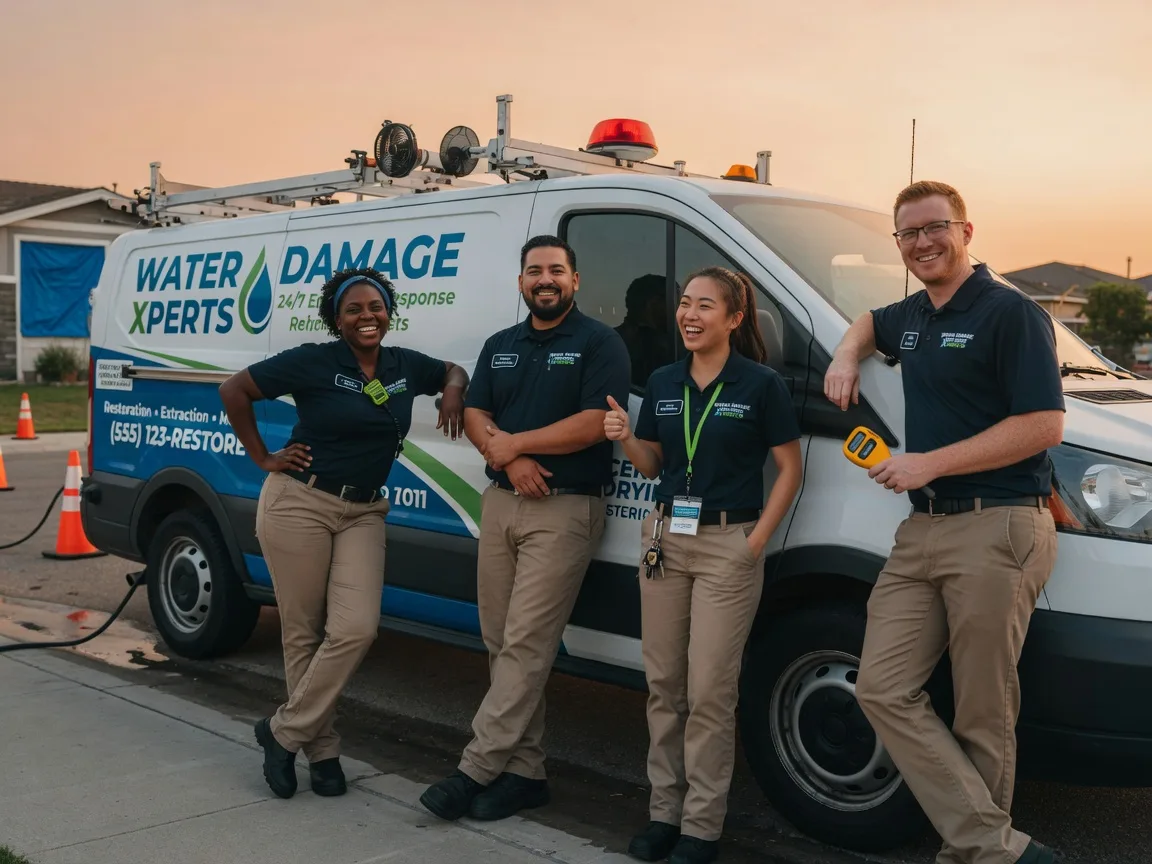 Water Damage Repair company in Reddell, LA