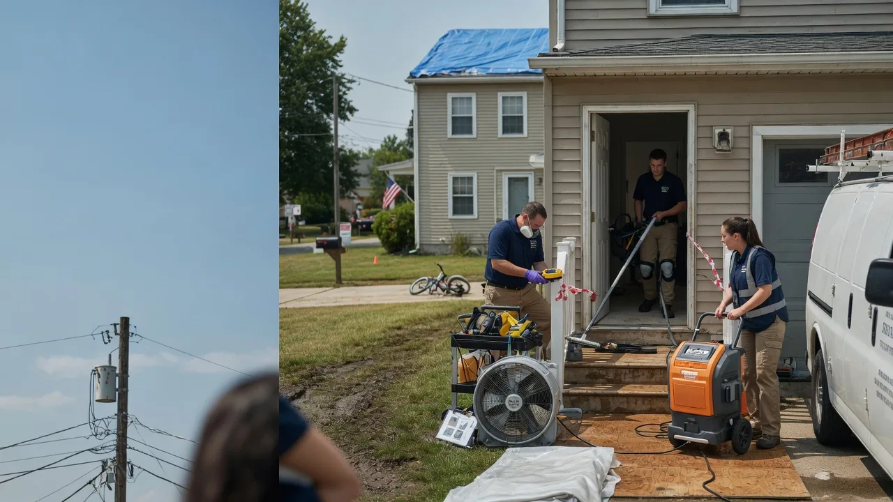 Water Damage Repair in Reddell, LA near me